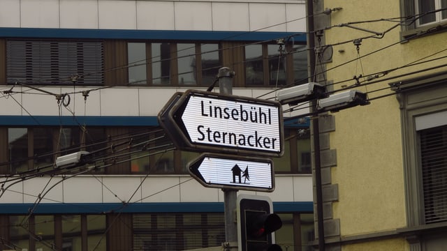 Linsebühl - ein Quartier im Wandel