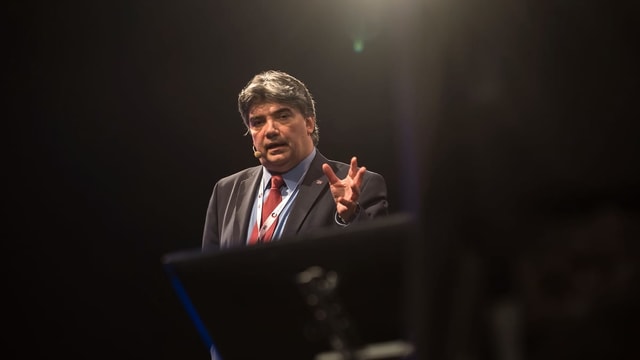 Luca Albertoni, Direktor der Tessiner Handelskammer Luca Albertoni, Direktor der Tessiner Handelskammer