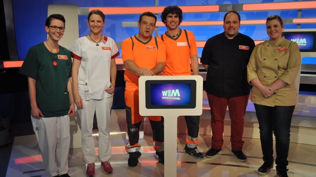 Unsere Finalisten im "Kampf der Branchen"