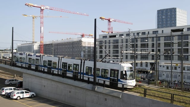 Tram durch Zürich Tram durch Zürich