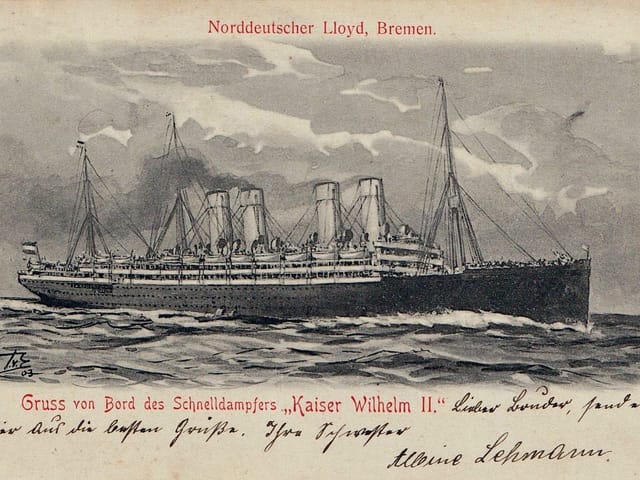 Bastiment, Kaiser Wilhelm 2 Bastiment, Kaiser Wilhelm 2