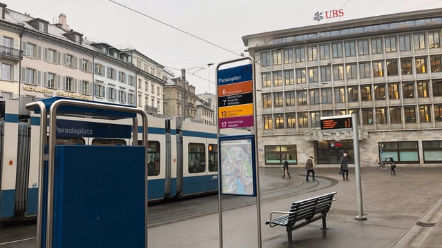 Die UBS am Paradeplatz Die UBS am Paradeplatz
