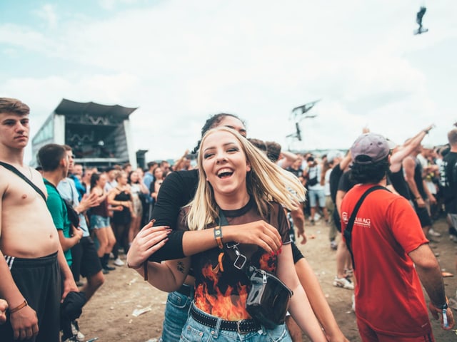 Festivalpublikum