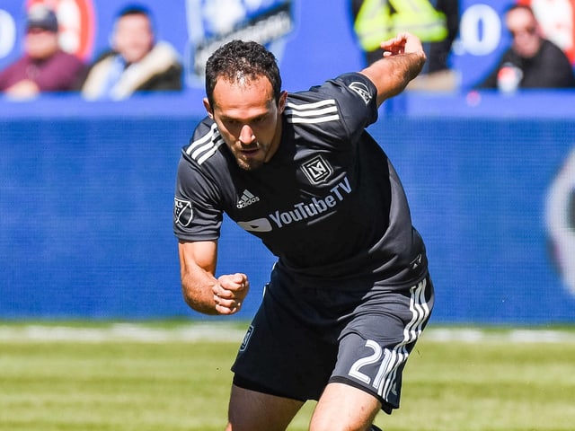 Costa-Rica-Stürmer Marco Urena. Costa-Rica-Stürmer Marco Urena.
