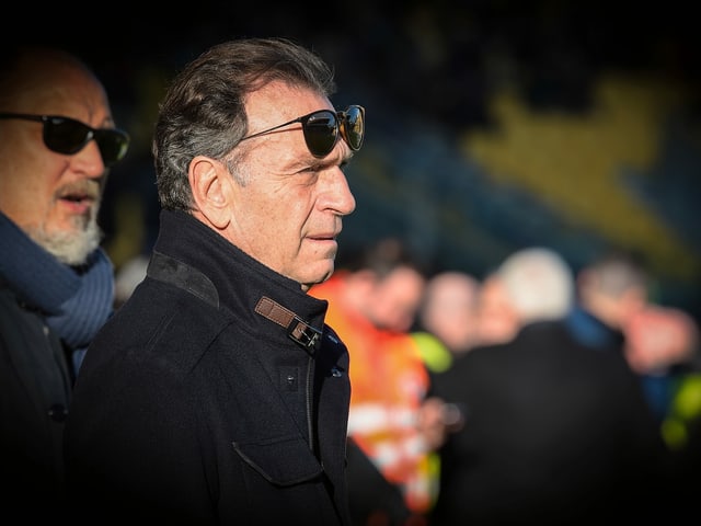 Massimo Cellino. Massimo Cellino.