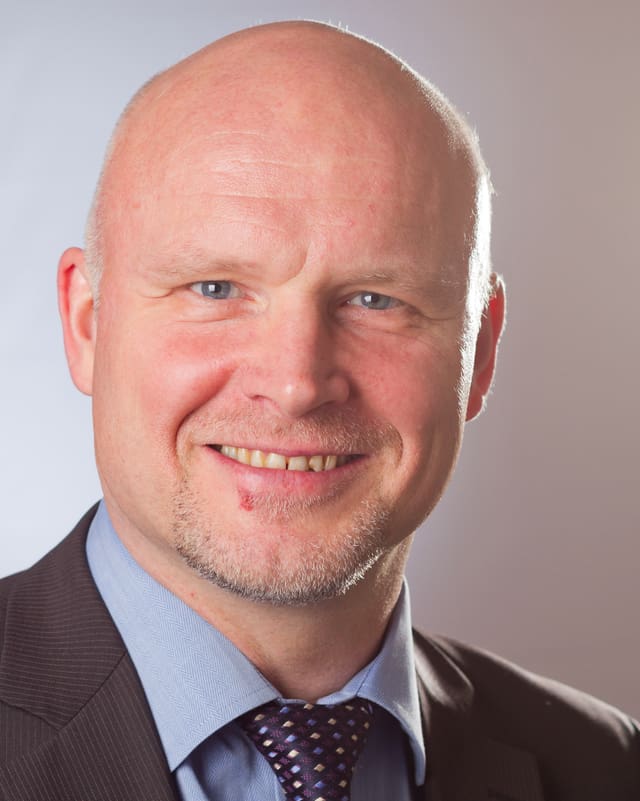 Porträt Geert Hoevenaars Porträt Geert Hoevenaars