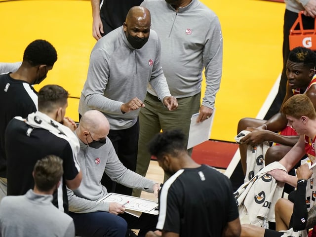 Nate McMillan. Nate McMillan.