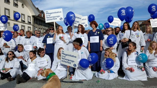 Aktion Pflegeinitiative Aktion Pflegeinitiative