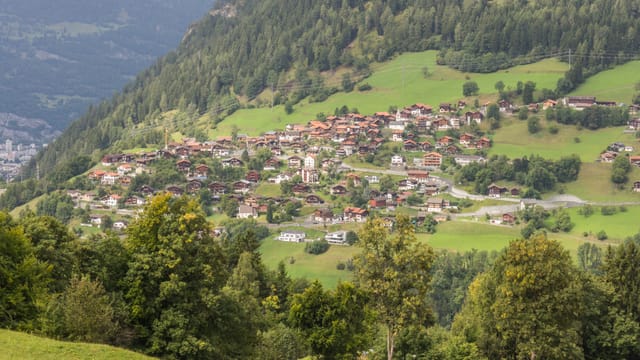 Blick auf Maladers Blick auf Maladers