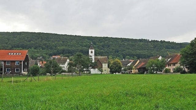 Dorfansicht von Rodersdorf Dorfansicht von Rodersdorf
