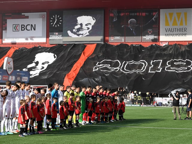 Fussballfans Fussballfans