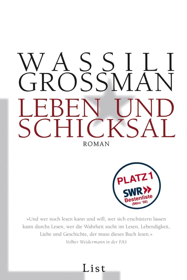Buchcover: Autor und Buchtitel in grossen Lettern auf weissem Hintergrund mit einem grauen Stern. Buchcover: Autor und Buchtitel in grossen Lettern auf weissem Hintergrund mit einem grauen Stern.