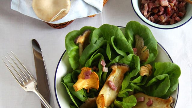 Vorspeise: Herbstsalat Vorspeise: Herbstsalat
