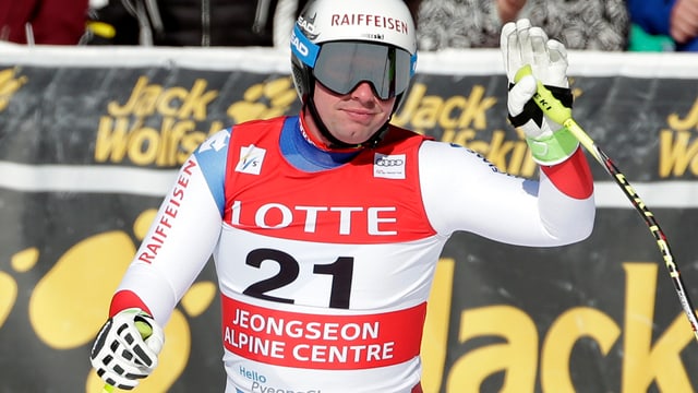 Sco 5avel e Beat Feuz il meglier svizzer. Sco 5avel e Beat Feuz il meglier svizzer.