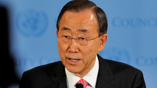 UNO-Generalsekretär Ban Ki Moon UNO-Generalsekretär Ban Ki Moon