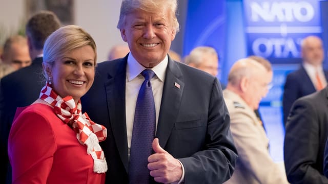 Kolinda Grabar-Kitarovic Kolinda Grabar-Kitarovic