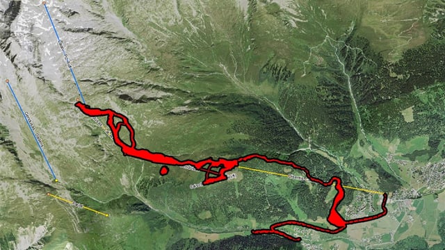 Las pistas ch'èn previsas d'ennavar en il territori da skis da Mustér. Las pistas ch'èn previsas d'ennavar en il territori da skis da Mustér.