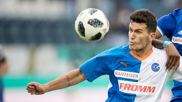 Der 23-jährige Brasilianer Nathan. Der 23-jährige Brasilianer Nathan.