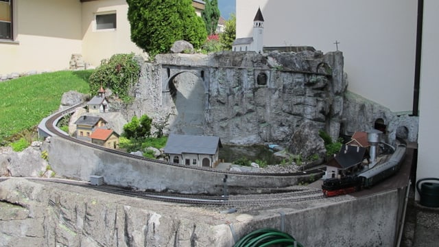 Modellbau-Landschaft Modellbau-Landschaft