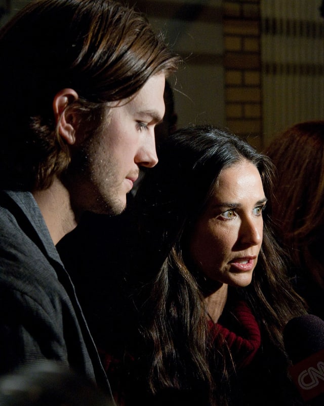 Demi Moore und Ashton Kutcher Demi Moore und Ashton Kutcher