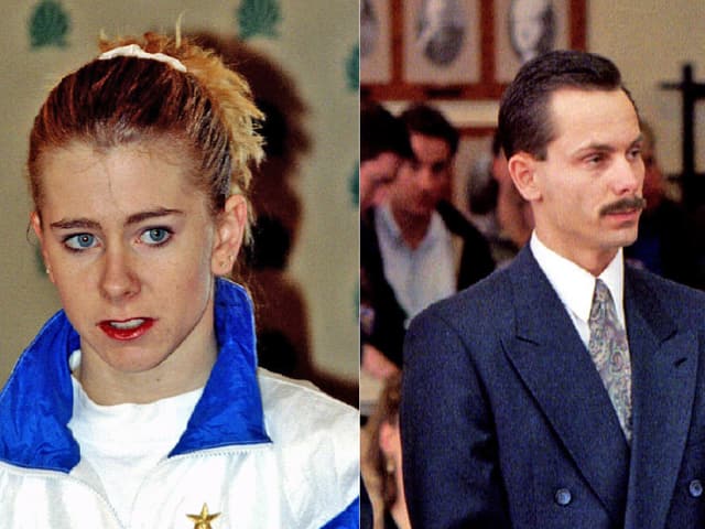 Tonya Harding und ihr Ex-Mann Jeff Gillooly. Tonya Harding und ihr Ex-Mann Jeff Gillooly.
