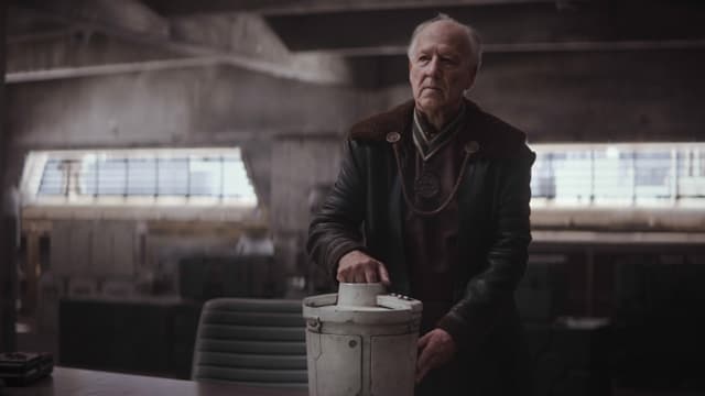 Der Regisseur und Schauspieler Werner Herzog bei «The Mandalorian» Der Regisseur und Schauspieler Werner Herzog bei «The Mandalorian»