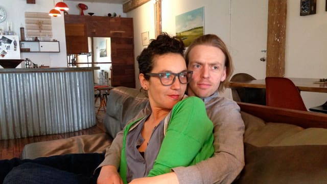 Patrick Weder und Tamika Patrick Weder und Tamika