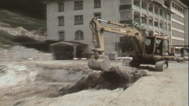 Emprima badigliada ospital Surselva.