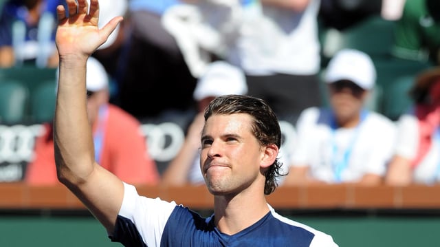 Dominic Thiem. Dominic Thiem.