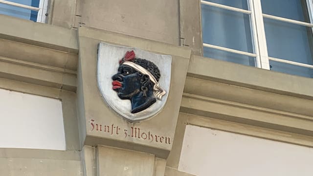 Das Wappen der Zunft sorgt für viel Kritik. Das Wappen der Zunft sorgt für viel Kritik.