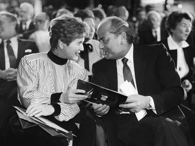 Das Ehepaar Elisabeth und Hans W. Kopp Das Ehepaar Elisabeth und Hans W. Kopp