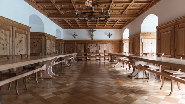 Refectori: Sala da mangiar. Refectori: Sala da mangiar.