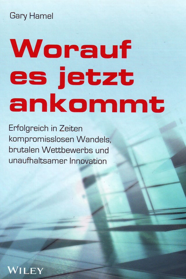 Buchtitel Worauf es jetzt ankommt Buchtitel Worauf es jetzt ankommt