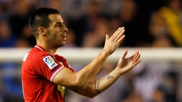 Alvaro Negredo wird in der neuen Saison in England für ManCity auflaufen. Alvaro Negredo wird in der neuen Saison in England für ManCity auflaufen.