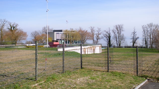 Auf diesem Grundstück in Uttwil am Bodensee entsteht die erste «Gated Community» der Schweiz. Auf diesem Grundstück in Uttwil am Bodensee entsteht die erste «Gated Community» der Schweiz.