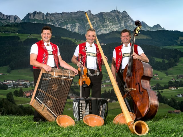 Il trio Appenzeller Echo Il trio Appenzeller Echo