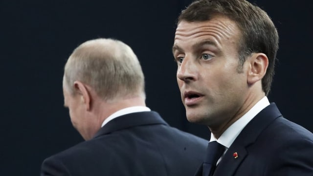 Aus dem Archiv: Die Beziehung zwischen Macron und Putin