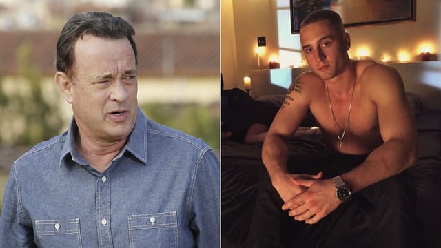 International Hotelzimmer Verwustet Polizei Sucht Tom Hanks Sohn Glanz Gloria Srf