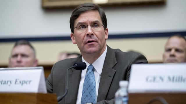 Mark Esper Mark Esper