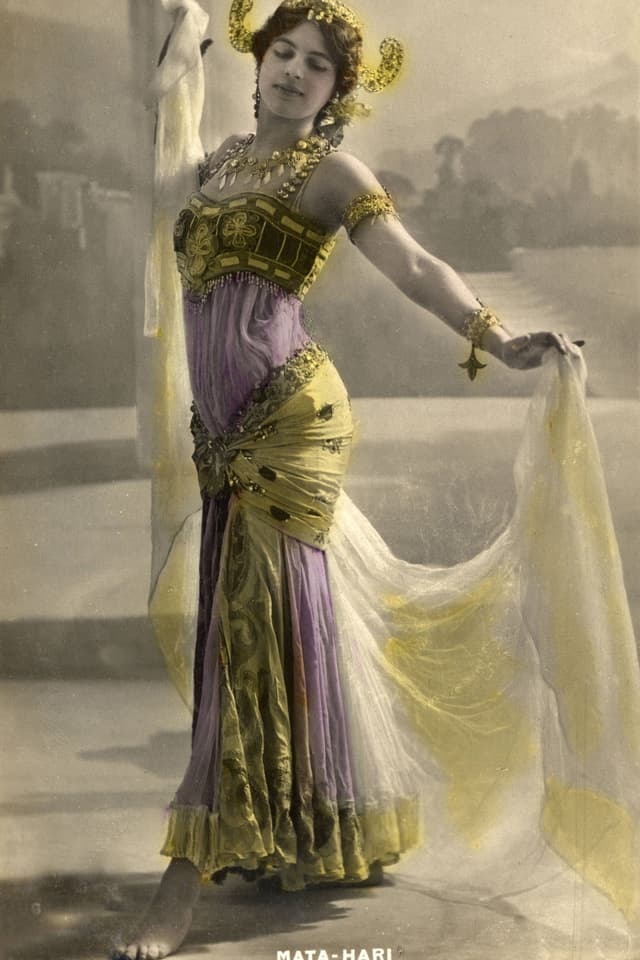 Porträt Mata Hari Porträt Mata Hari