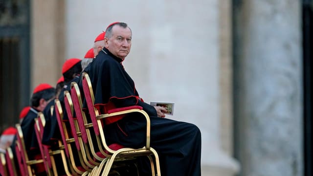 Staatssekretär Pietro Parolin Staatssekretär Pietro Parolin