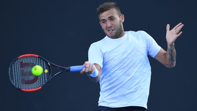 Dan Evans. Dan Evans.