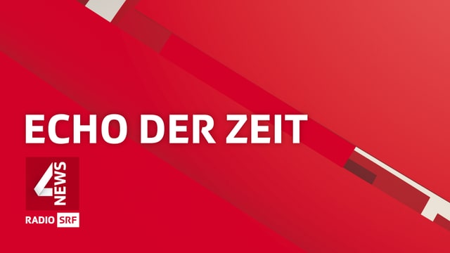 Logo-Schriftzug der Sendung «Echo der Zeit» Logo-Schriftzug der Sendung «Echo der Zeit»