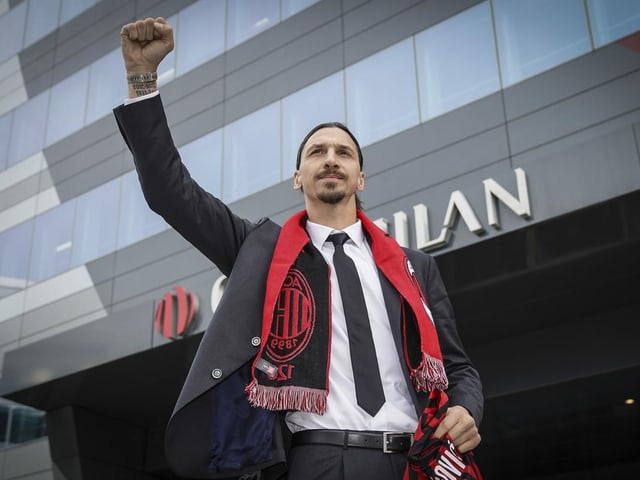 Zlatan Ibrahimovic Zlatan Ibrahimovic