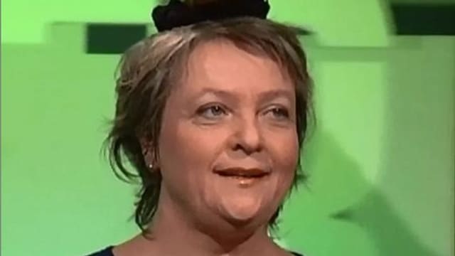 Katharine Zaugg im Portrait. Katharine Zaugg im Portrait.