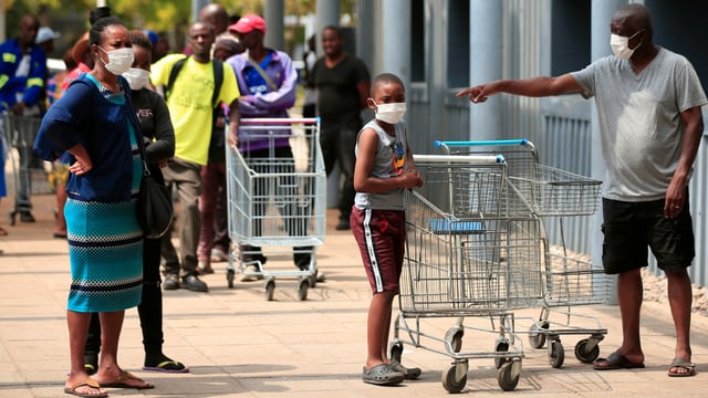 Simbabwe unter dem Shutdown Simbabwe unter dem Shutdown