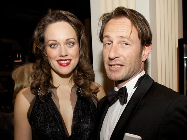 Tanja Gutmann und Siro Micheroli Tanja Gutmann und Siro Micheroli