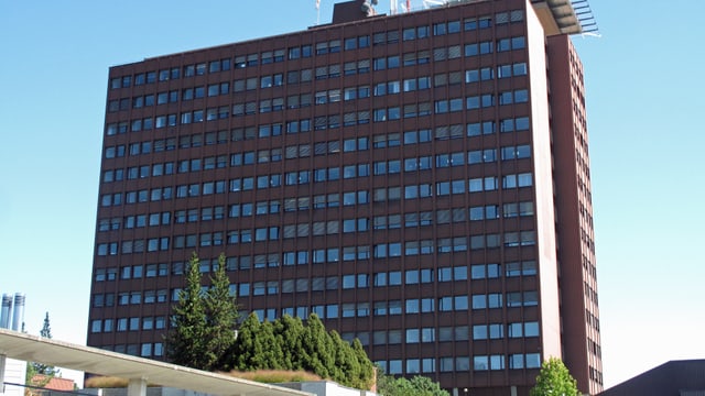 Hauptgebäude des Luzerner Kantonsspitals. Hauptgebäude des Luzerner Kantonsspitals.
