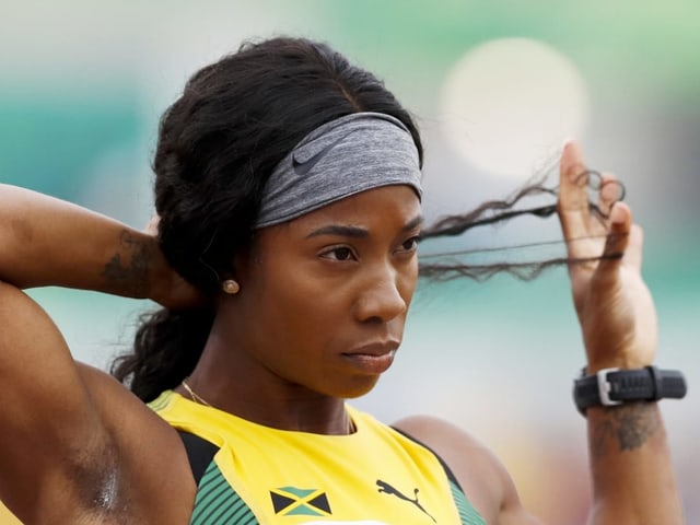 Shelly-Ann Fraser-Pryce Shelly-Ann Fraser-Pryce