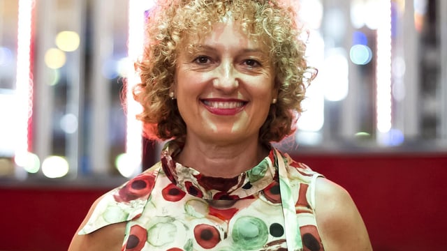 Porträt Carolyn Christov-Bakargiev Porträt Carolyn Christov-Bakargiev